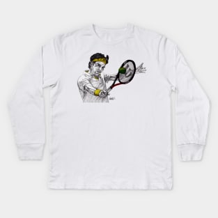 Roger Federer Kids Long Sleeve T-Shirt